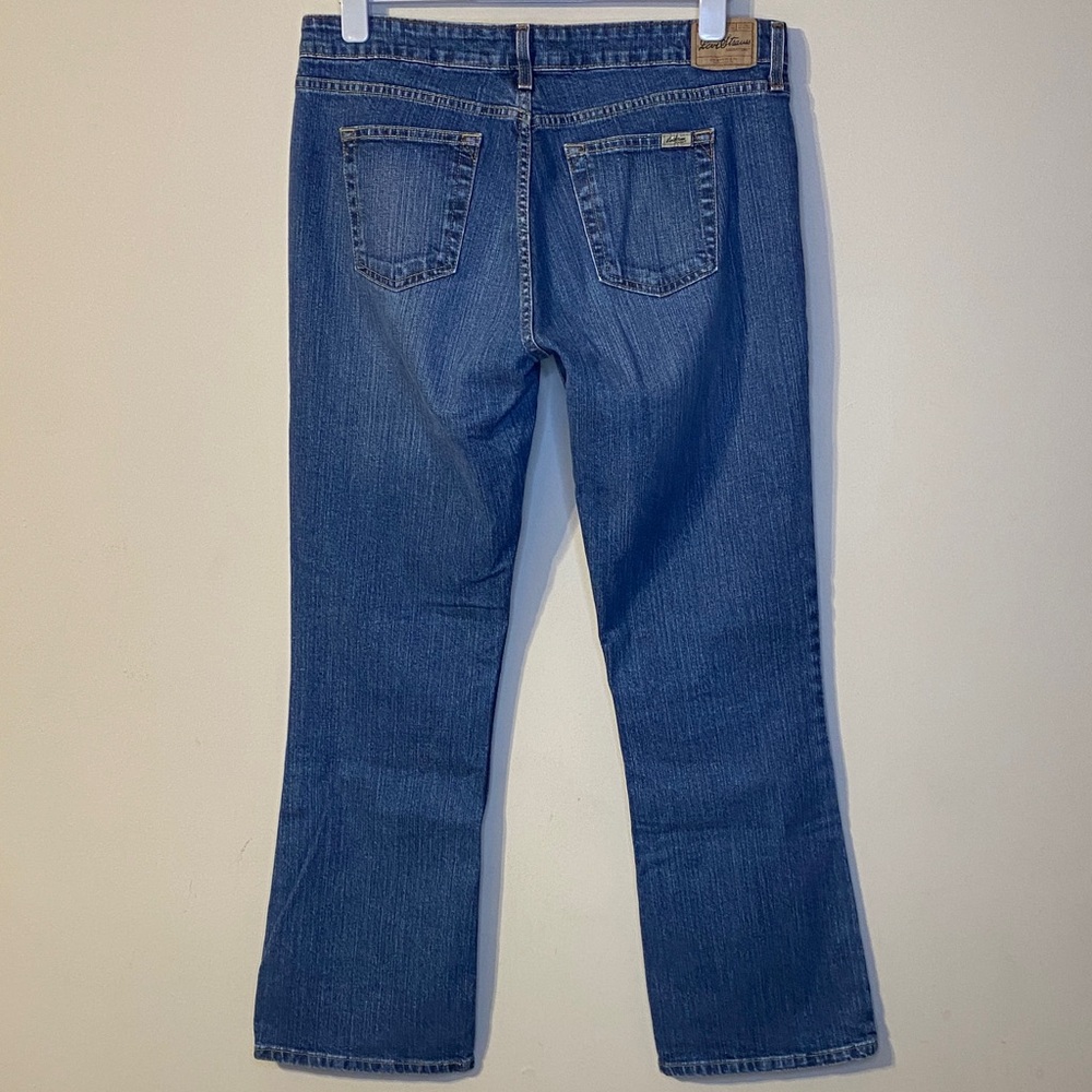 Levi Strauss Signature Women's Stretch Low Rise Boot Cut Jeans Size 14M